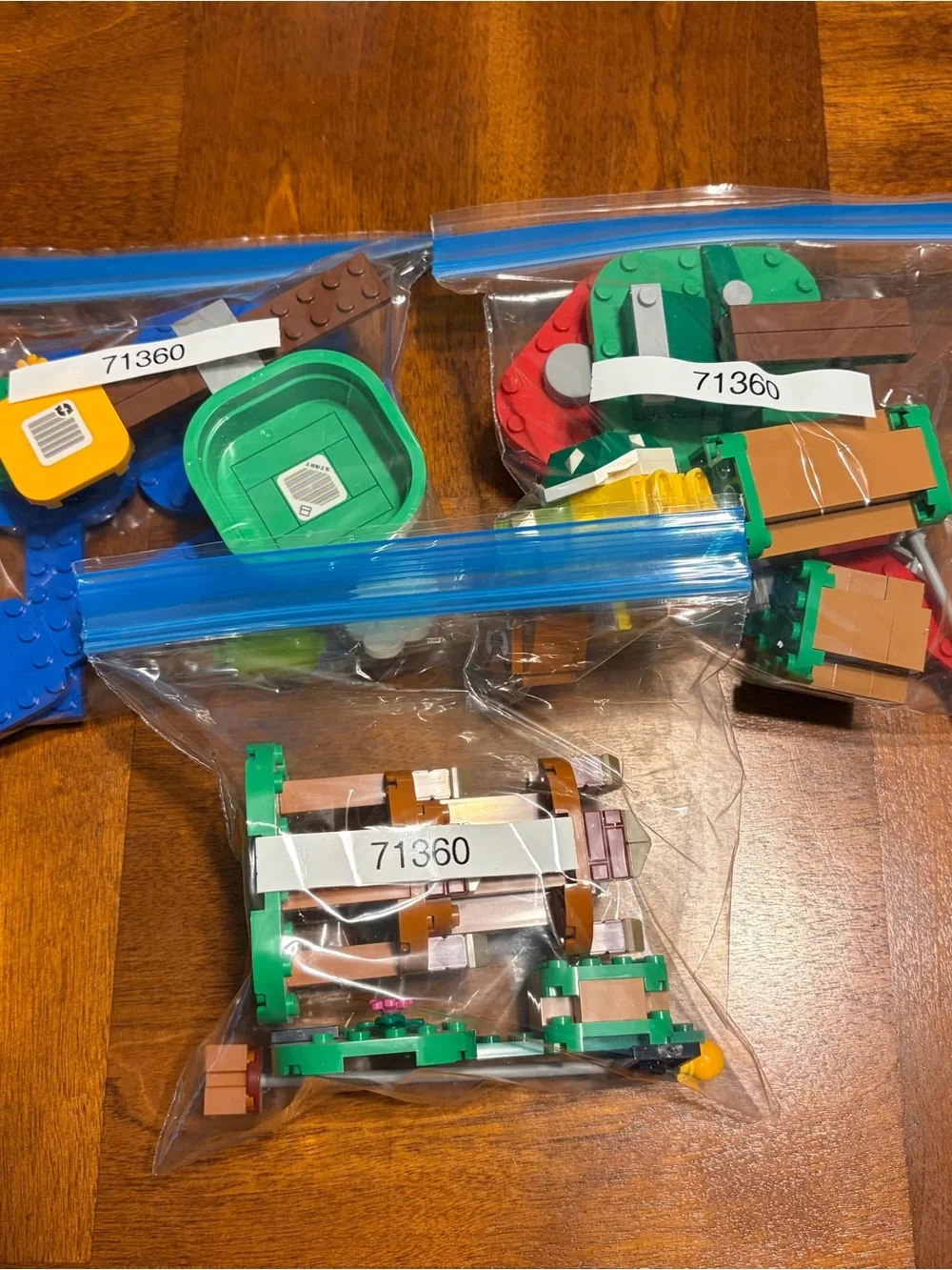 LEGO Super Mario Lot – 14 Sets + Minifigs